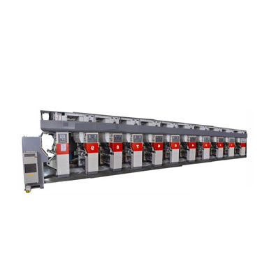 Rotogravure Machines Upto 10 Colours